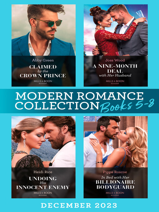 Title details for Modern Romance December 2023 Books 5-8 by Abby Green - Available